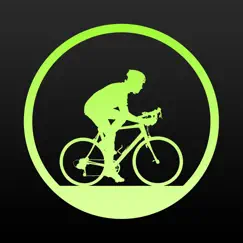 biking distance tracker logo, reviews