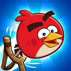 angry birds friends logo, reviews