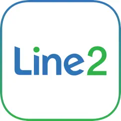 line2 - second phone number logo, reviews