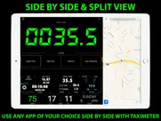 taximeter. gps taxi cab meter. ipad images 4