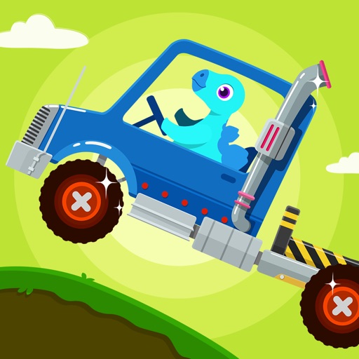 Dinosaur Truck games for kids app reviews download