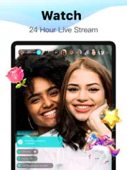 bigo live: live, chat vidéo iPad Captures Décran 2