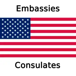 usa embassies & consulates logo, reviews