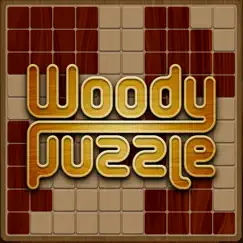 woody block puzzle brain game logo, reviews