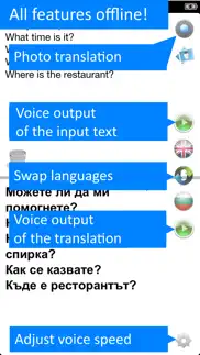 bulgarian offline translator iphone images 1
