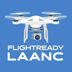laanc drone airspace approval logo, reviews