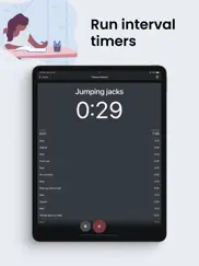 timer+ · multiple timers ipad images 3