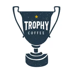 trophy coffee logo, reviews