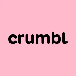 crumbl logo, reviews