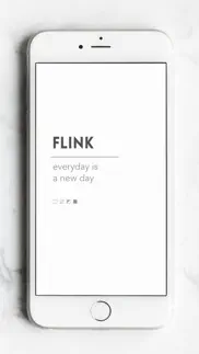 flink - calendar note iPhone Captures Décran 1