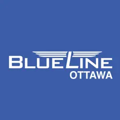 blueline taxi - ottawa logo, reviews