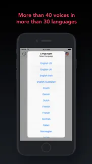 total reader - text to speech iphone capturas de pantalla 2