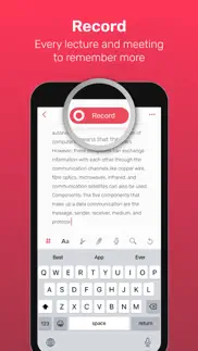 noted - record, transcribe iphone images 1