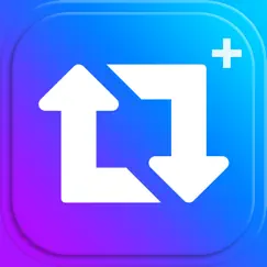 repost+ for instagram . logo, reviews