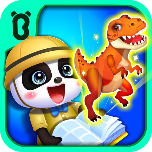 Baby Panda Dinosaur World Game app reviews download