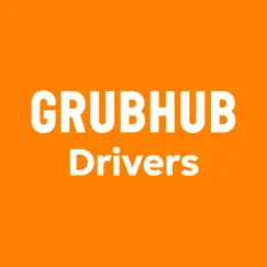 grubhub for drivers logo, reviews