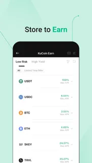 kucoin- buy bitcoin & crypto iphone images 4