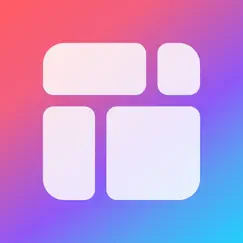 mixoo:pic collage&grid maker logo, reviews