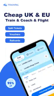 trainpal: uk& eu train tickets iphone images 1