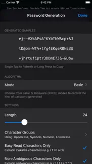 strongbox - password manager iphone capturas de pantalla 3