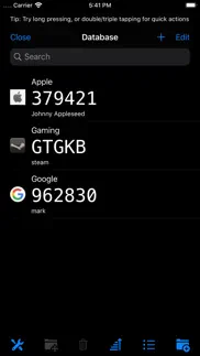 strongbox - password manager iphone capturas de pantalla 2