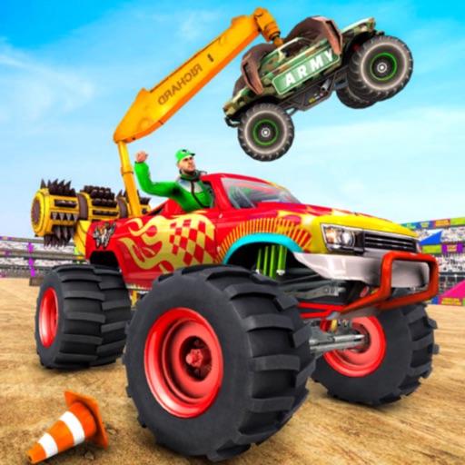 Monster Truck 4x4 Destruction app reviews download