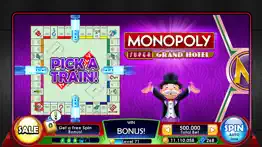 monopoly slots - slot machines iphone resimleri 3