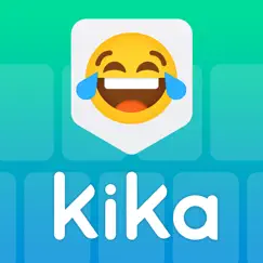 kika keyboard: custom themes logo, reviews