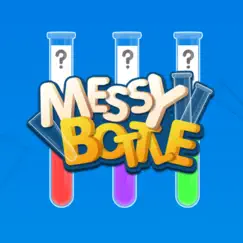 messy bottle - puzzle game logo, reviews