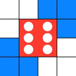 dice merge - block puzzle game logo, reviews
