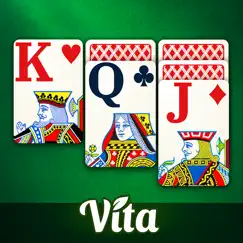 vita solitaire for seniors logo, reviews