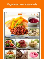 veggie meals ipad capturas de pantalla 1