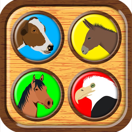 Big Button Box Animals -sounds app reviews download