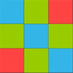 color blocks clickomania logo, reviews