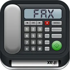 ifax app send fax from iphone logo, reviews