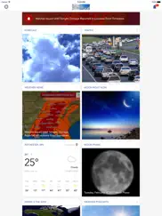 local weather radar & forecast ipad images 1