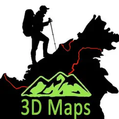 3d maps,gps tracker,gpx viewer обзор, обзоры