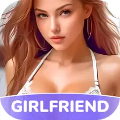 ai girlfriend- sexy adult chat logo, reviews