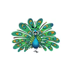 proud peacock doodles commentaires & critiques