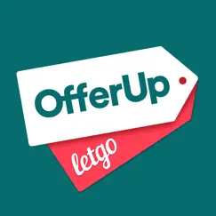 offerup - buy. sell. letgo. logo, reviews