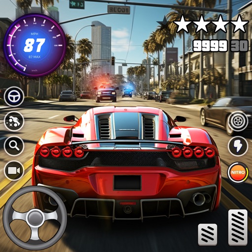 Nitro Wheels 3D Drifting Game app reviews download