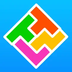 blocks - new tangram puzzles logo, reviews