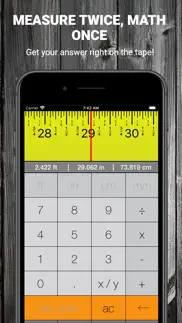 tape measure calculator pro iphone images 1