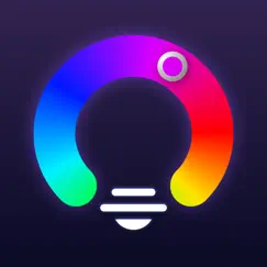 led light controller - hue app logo, reviews