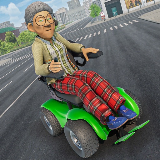 Granny Wheelie Driving Game app reviews download