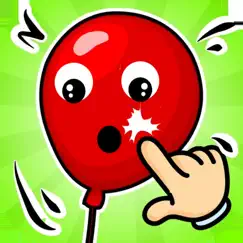 baby games: bubble balloon pop logo, reviews