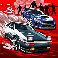drift zombie - idle car racing logo, reviews
