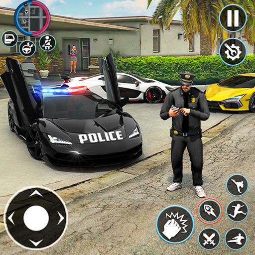 US Cop Car Driving Simulator app reviews download