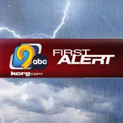 kcrg-tv9 first alert weather logo, reviews