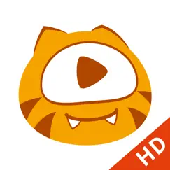 虎牙直播hd-游戏互动直播平台 logo, reviews